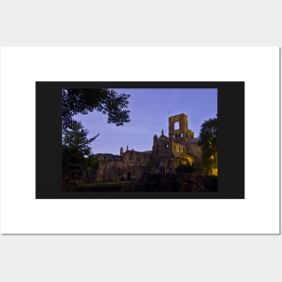 Kirkstall Abbey 4189-A Cistercian monastery Leeds West Yorkshire Posters and Art